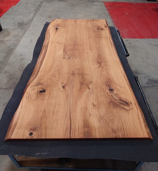 Oak Table Top Semi Constructed