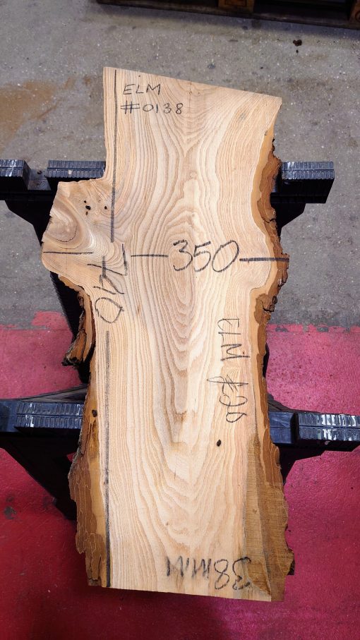 Elm small plank #0138