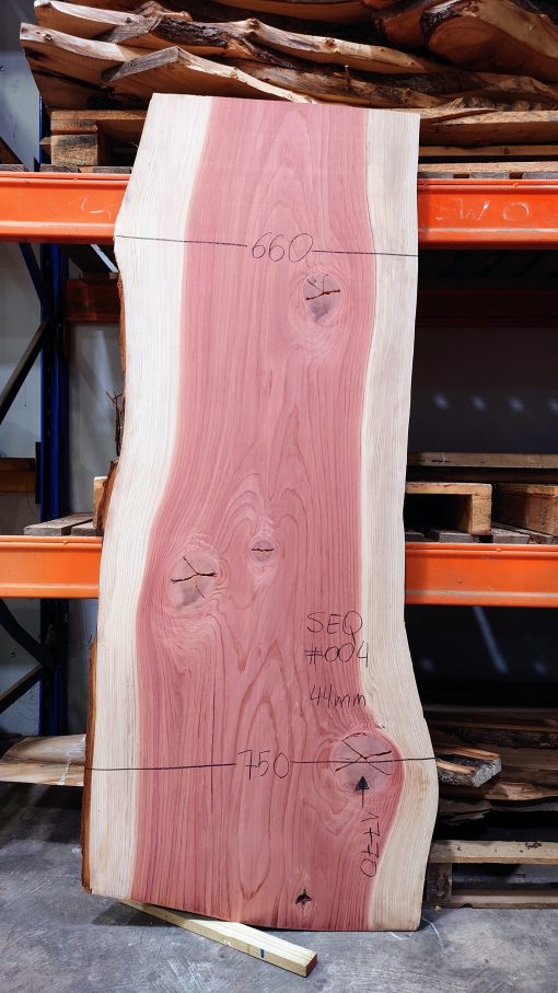 Sequoia plank #004