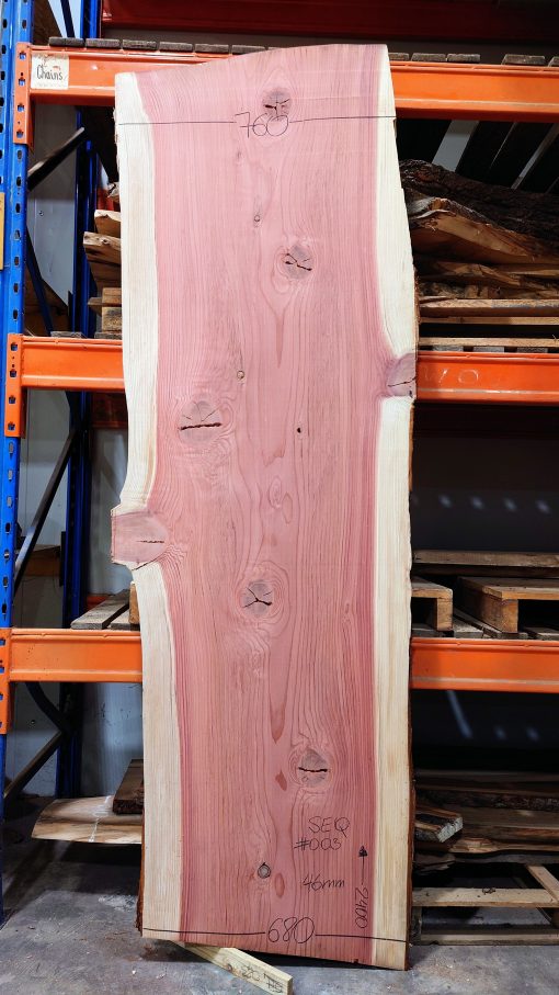 Sequoia plank #003