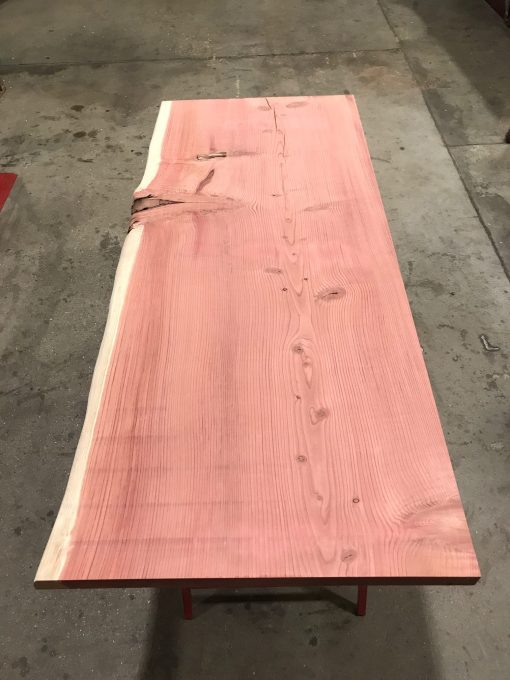 Sequoia #021 redwood table top
