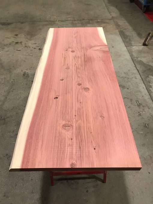 Sequoia #010 redwood table top