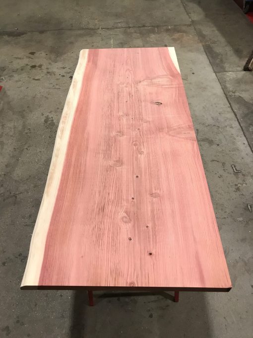 Sequoia #012 redwood table top