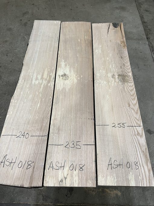Ash #18 (3 piece set)