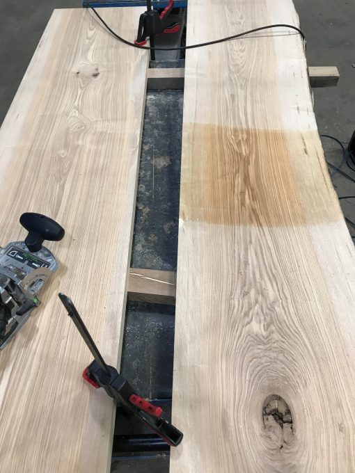 Ash Table Top 2700 x 900