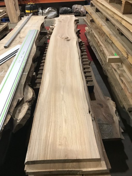 Breakfast bar, table top, bench top out of Elm