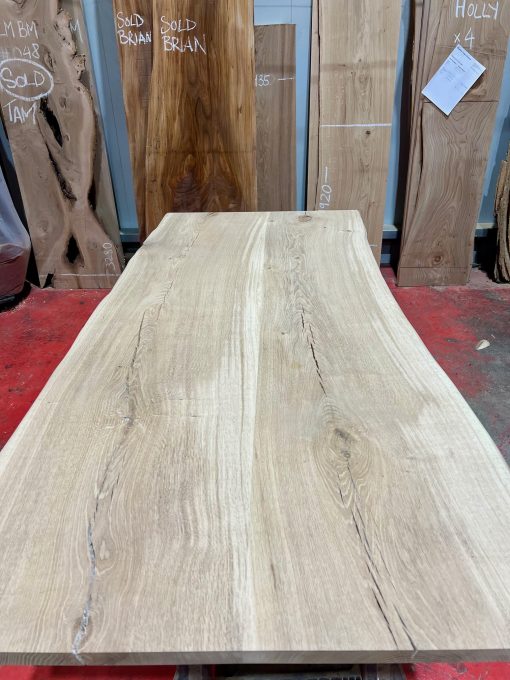 Oak Table Top Semi Completed 1860 x 840/900 x 29mm