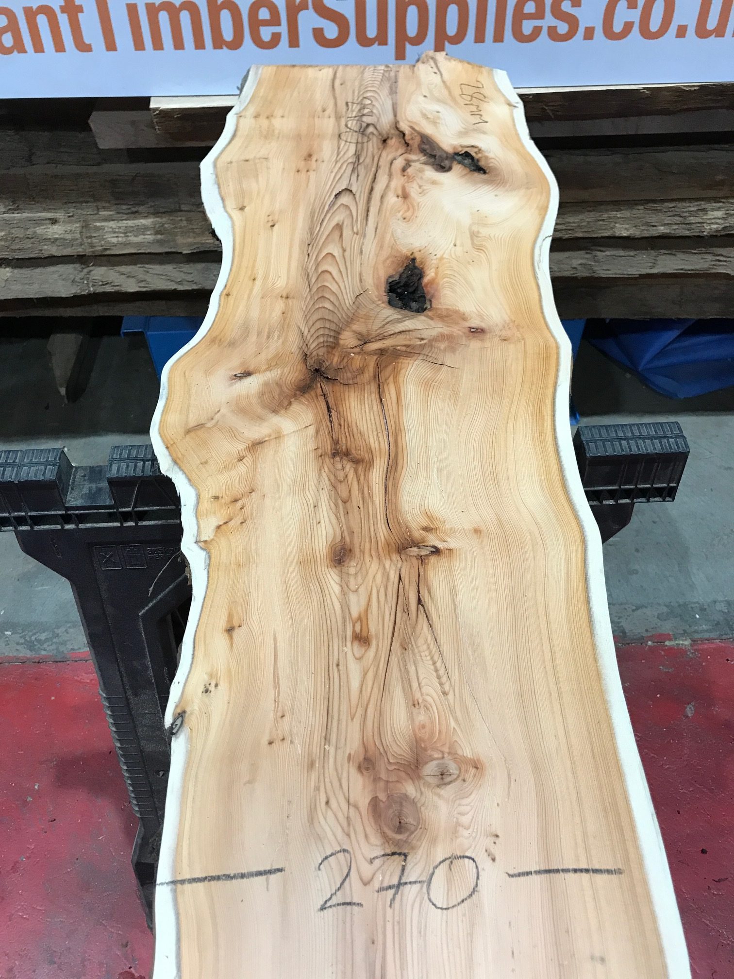 Kiln dried Yew #067